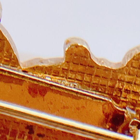 VTG Precious Moments Enamel Lapel Pin 80s Storybook Child Boy Teddy Bear Brooch - Picture 8 of 10